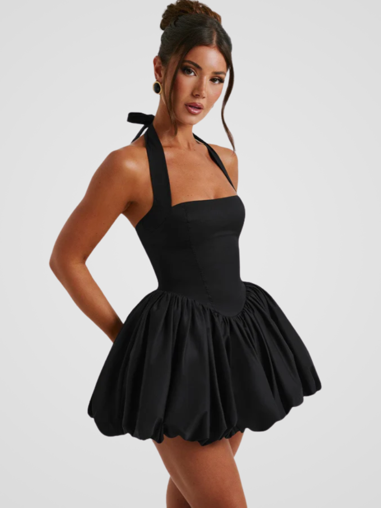 VESTIDO MINIKLÄNNING MONTECITO MOMENT