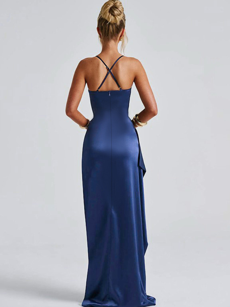 VESTIDO SATINADO NOELIA