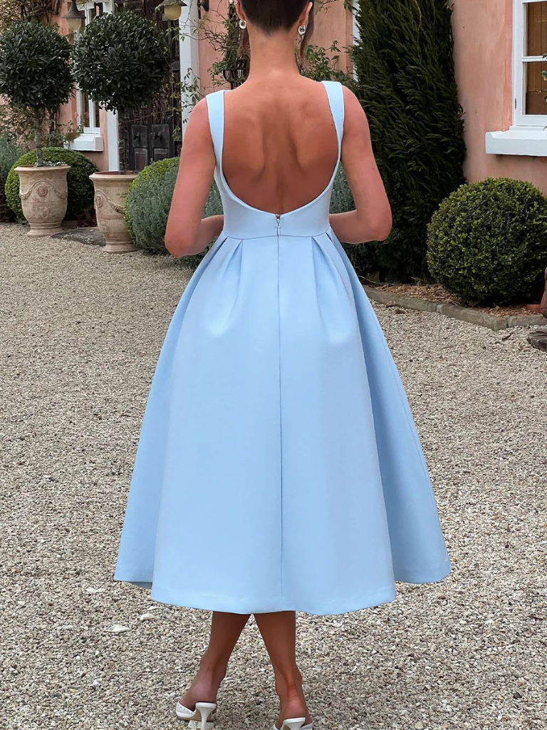 VESTIDO MIDI ÉLÉGANCE BELLE
