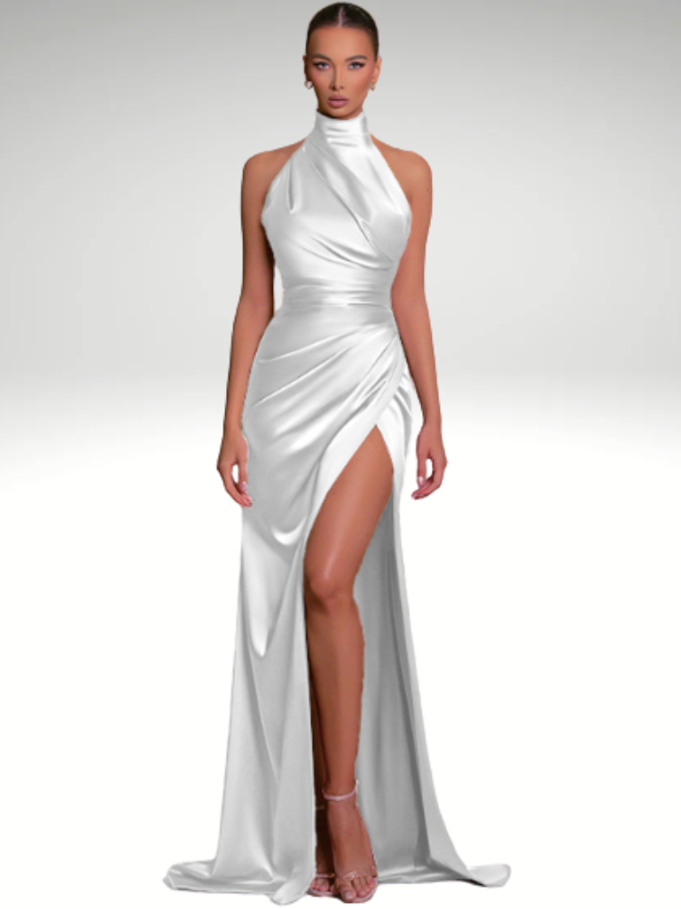 VESTIDO SATIN ROYALTY