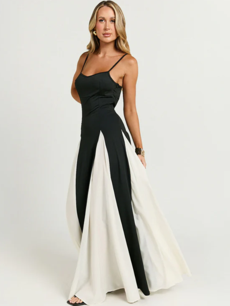 OPULENCIA DE MEDIANOCHE KLÄNNING