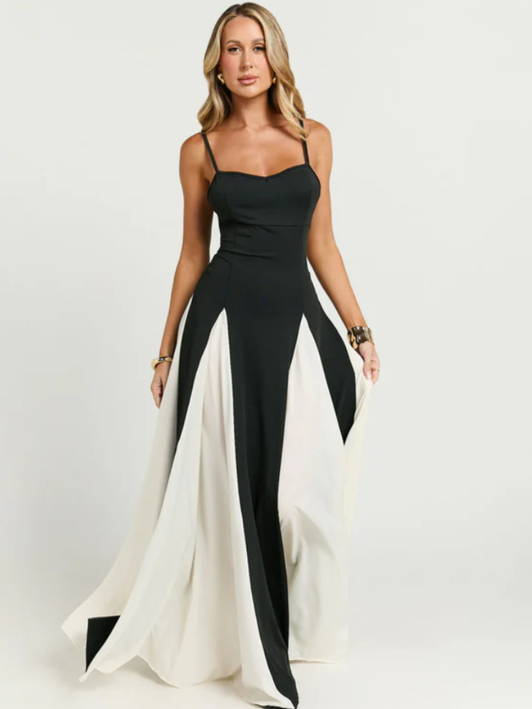 OPULENCIA DE MEDIANOCHE KLÄNNING