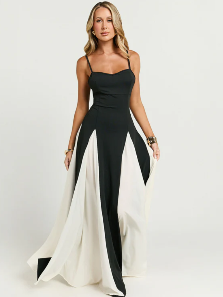 OPULENCIA DE MEDIANOCHE KLÄNNING