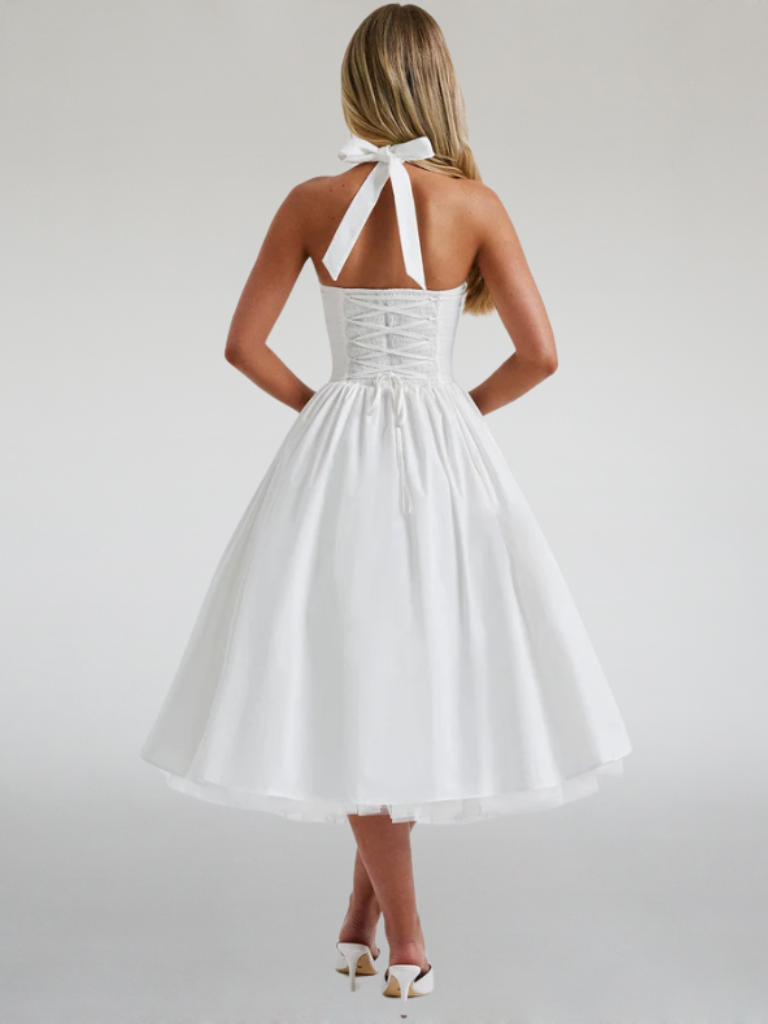 VESTIDO MIDI VIVIENNE GRACE