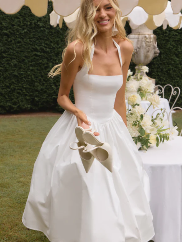 VESTIDO MIDI VIVIENNE GRACE