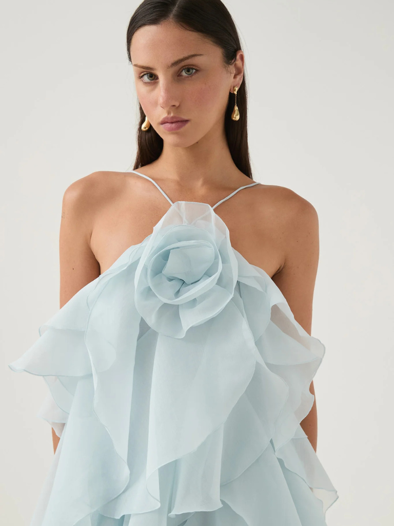 ROSE RÊVERIE MAXIKLÄNNING