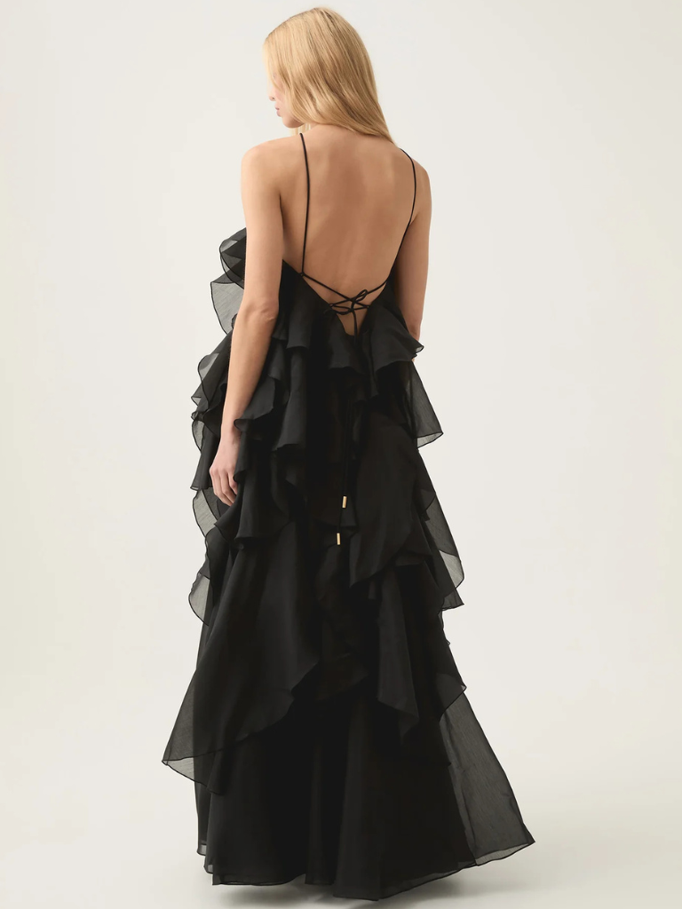 ROSE RÊVERIE MAXIKLÄNNING