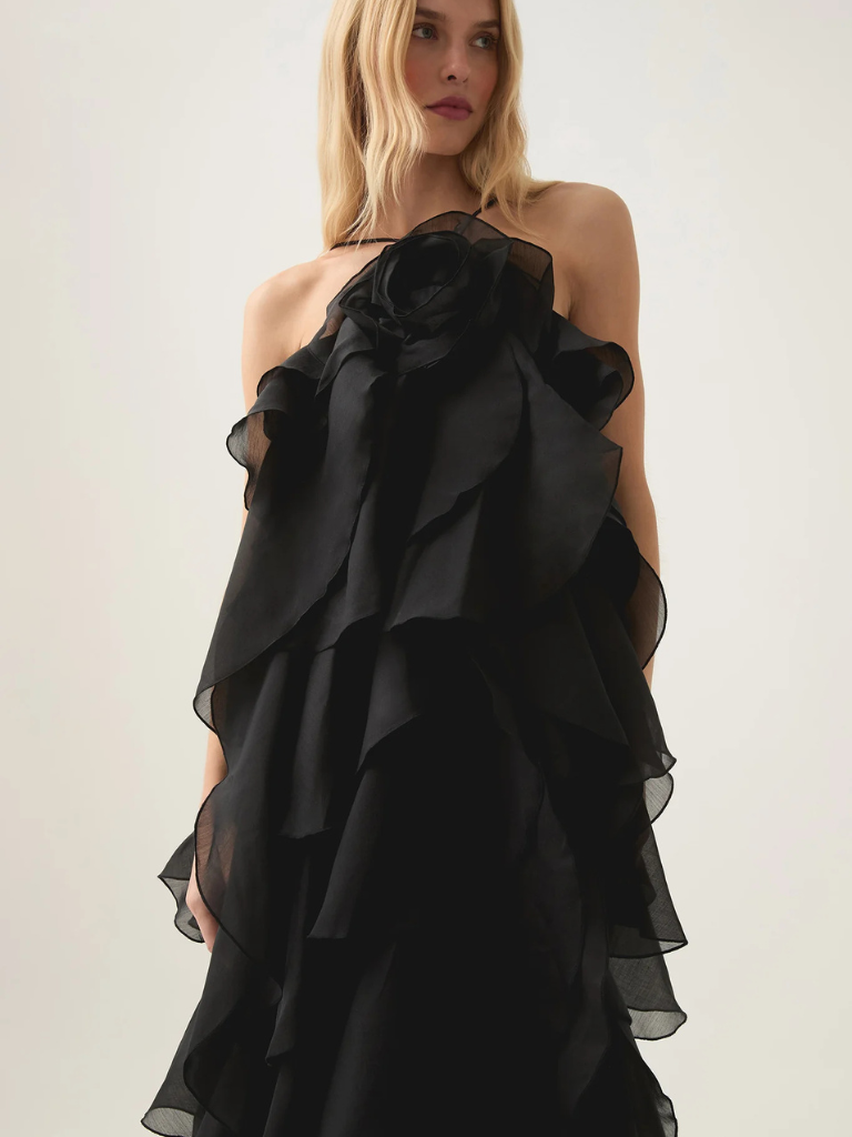 ROSE RÊVERIE MAXIKLÄNNING