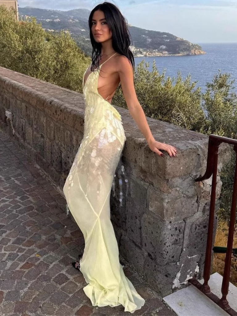 VESTIDO SOLÉA LUMIÈRE