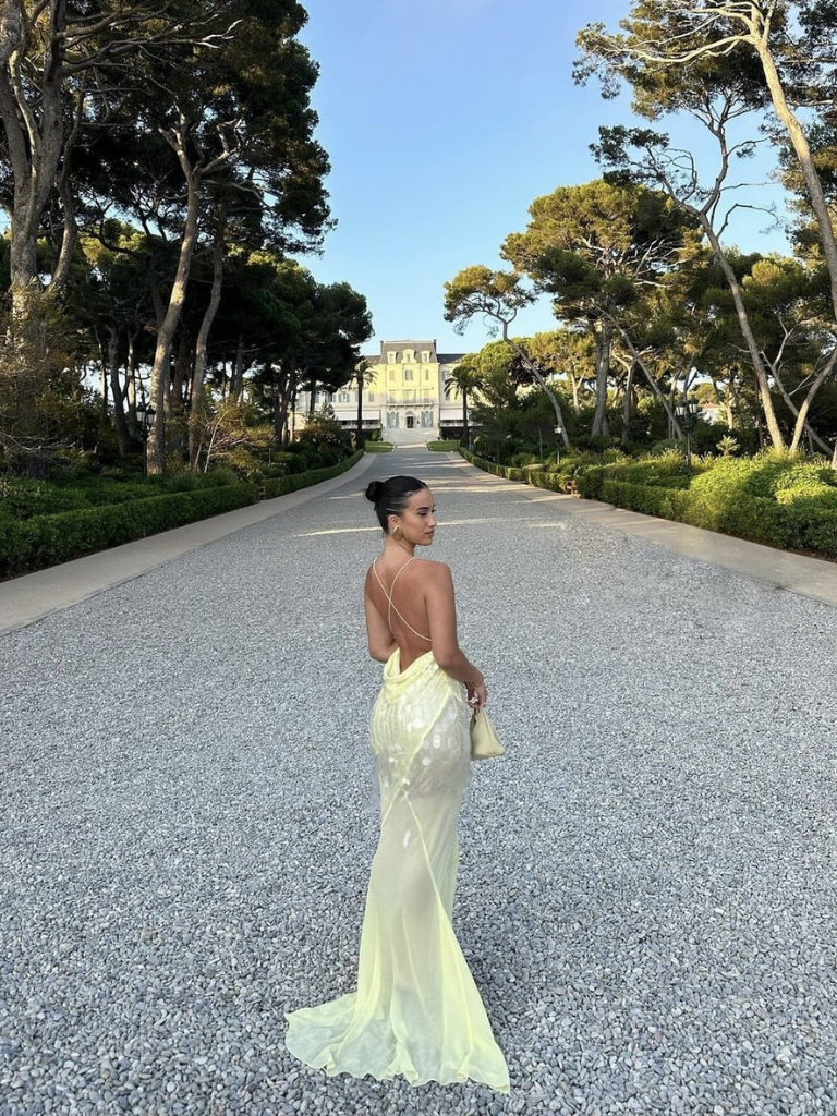 VESTIDO SOLÉA LUMIÈRE