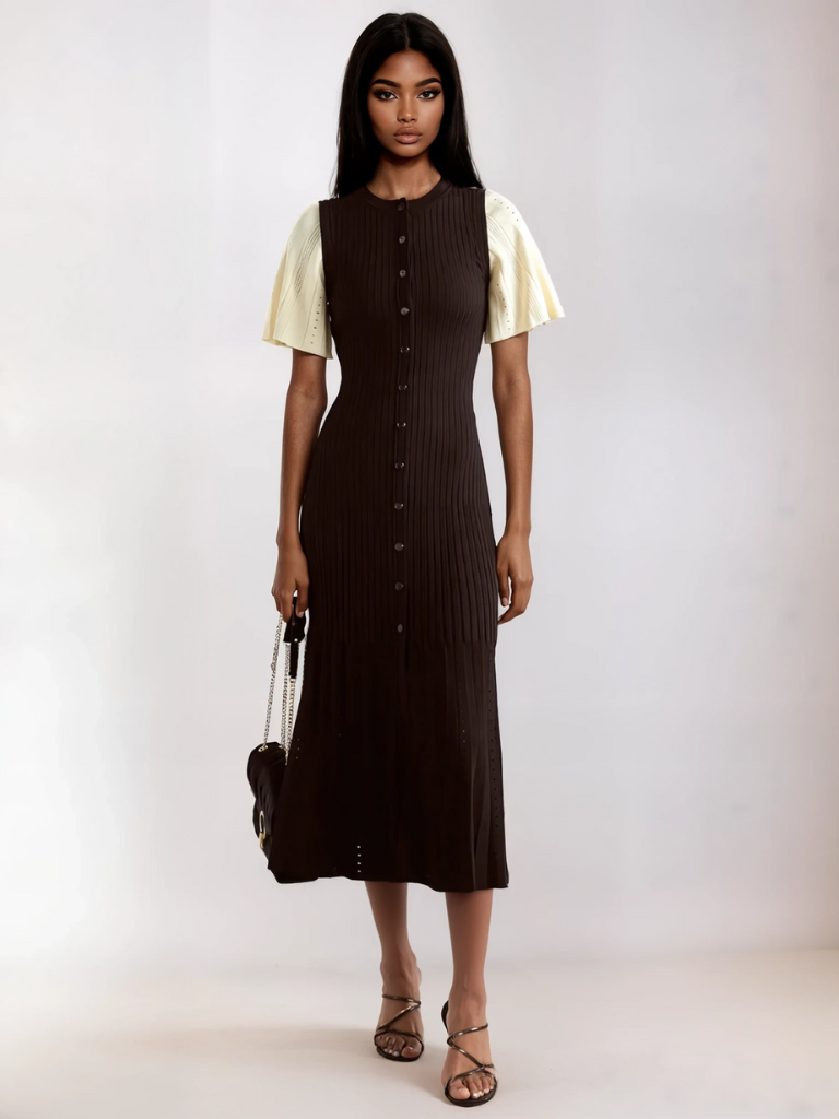 MAISON SERENITY VESTIDO MIDI