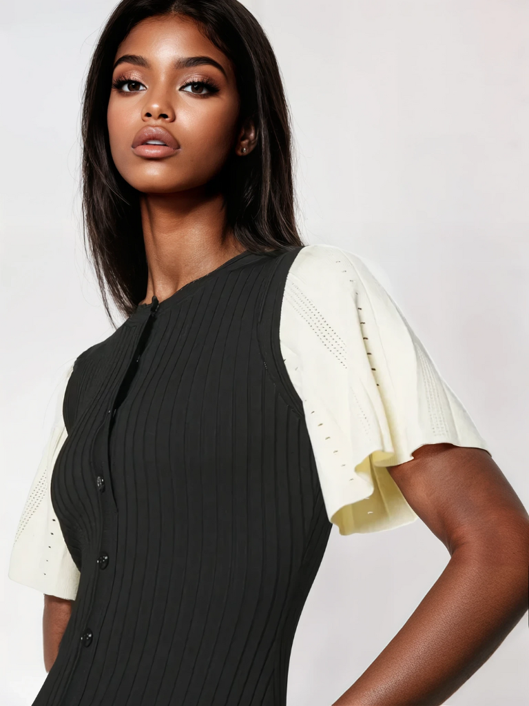 MAISON SERENITY VESTIDO MIDI