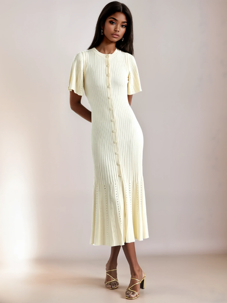 MAISON SERENITY VESTIDO MIDI