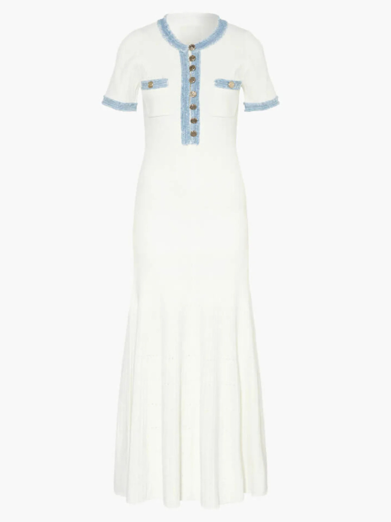 VESTIDO DE PUNTO BELLA MILANO