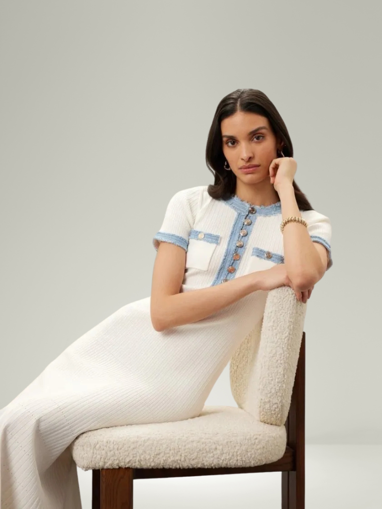 VESTIDO DE PUNTO BELLA MILANO