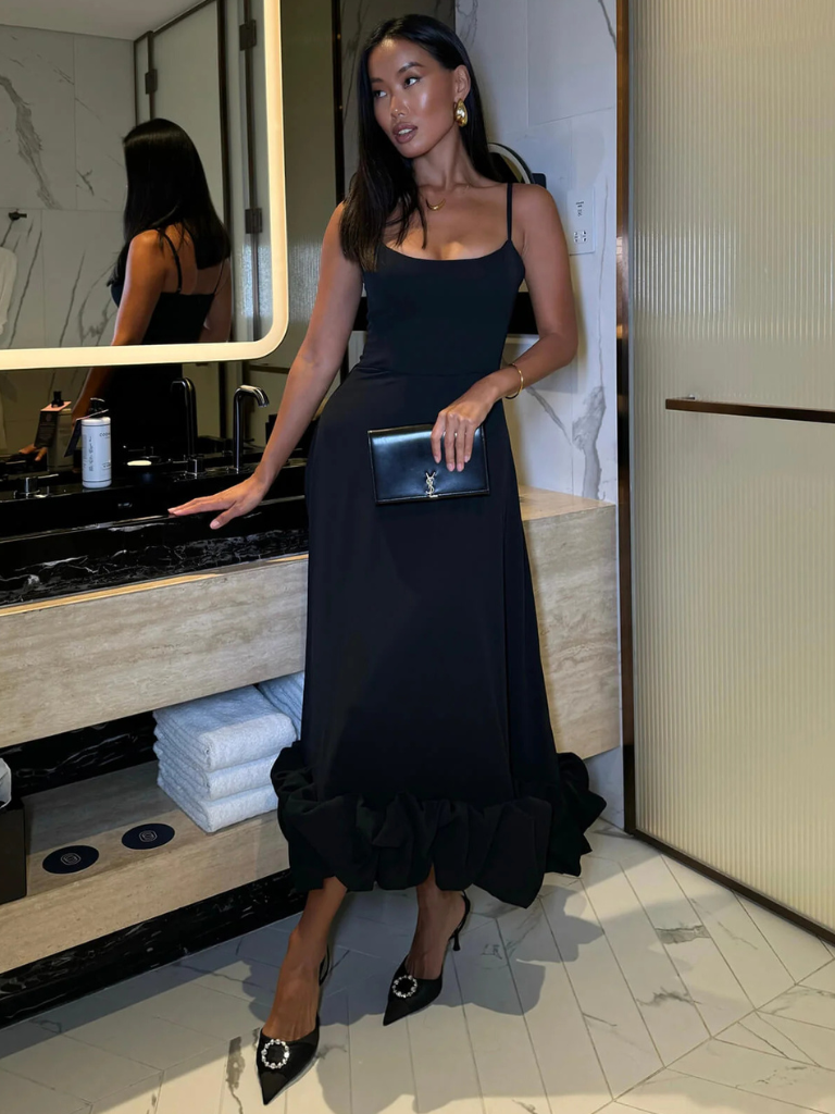 VESTIDO VIVIENNE VOLANG