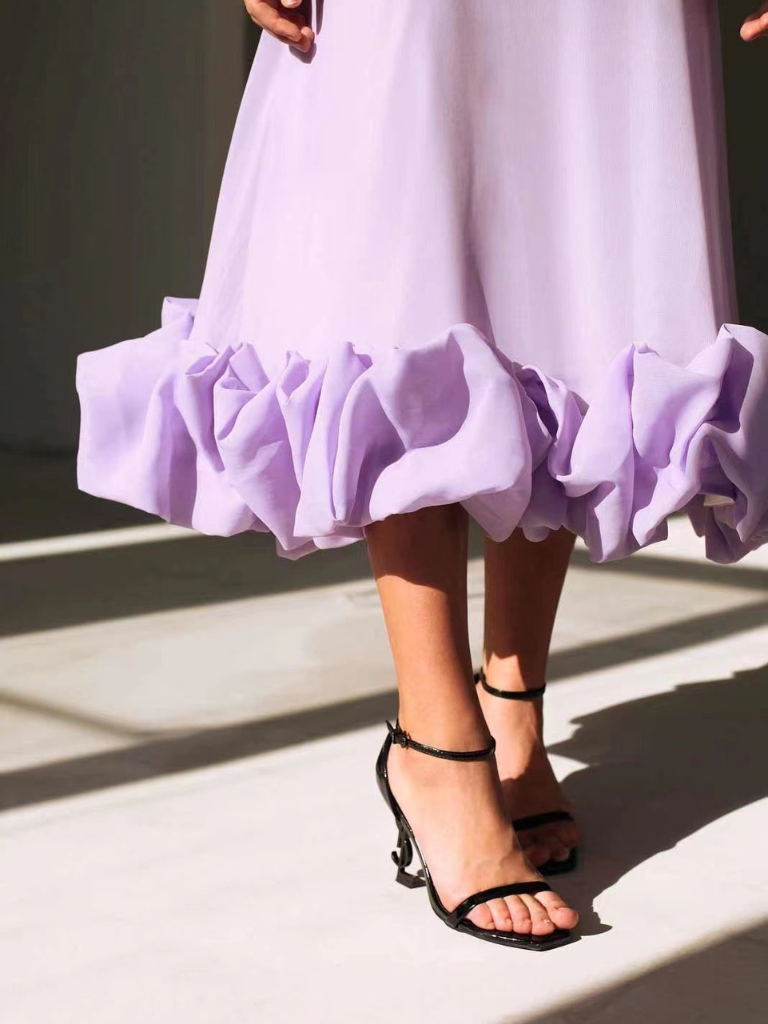 VESTIDO VIVIENNE VOLANG