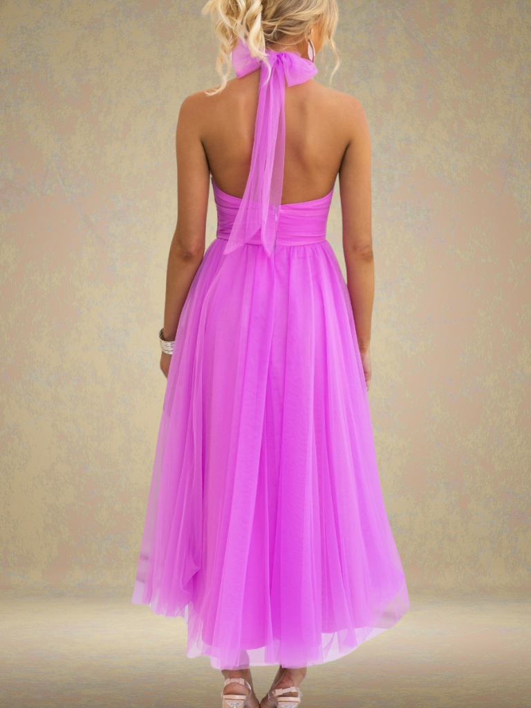 VESTIDO DE TUL VIOLETTA VISION