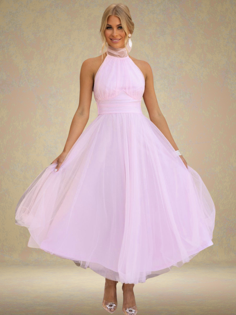 VESTIDO DE TUL VIOLETTA VISION