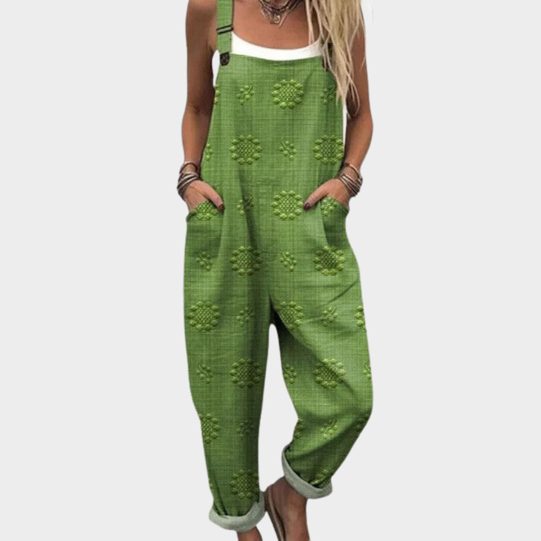 Anika | Relaxed Fit Overall Jumpsuit