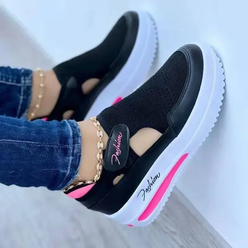 Luna | Zapatillas Ortopédicas Slip-On para Mujeres