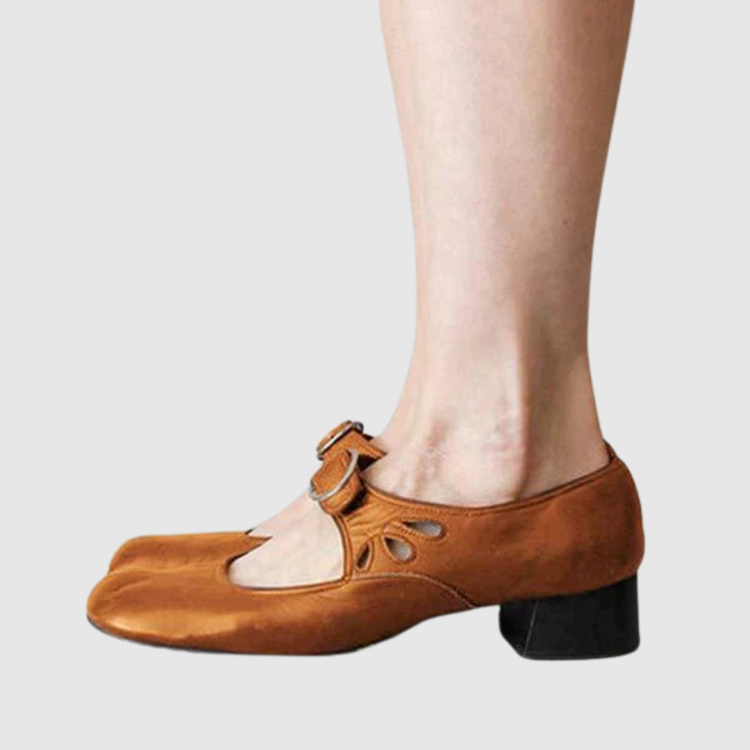 Daisy - Mary Jane de piel