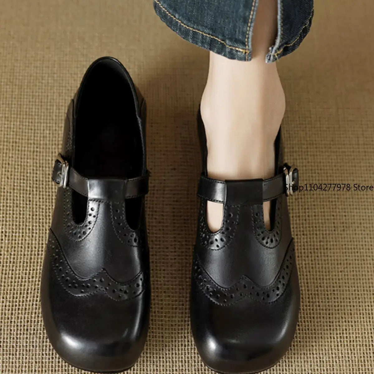 Amaya® | Zapatillas ortopédicas de cuero vegano