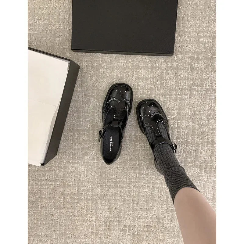 Carmen® | Zapatos ortopédicos veganos de cuero