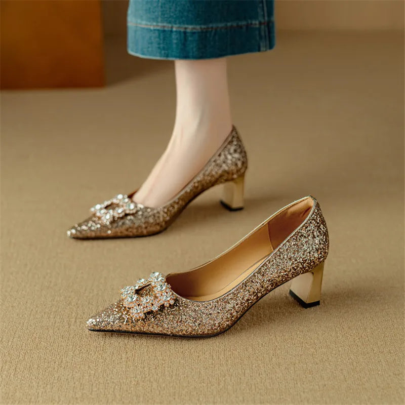 Hedlund Estocolmo | Gloria Zapatos Brillantes