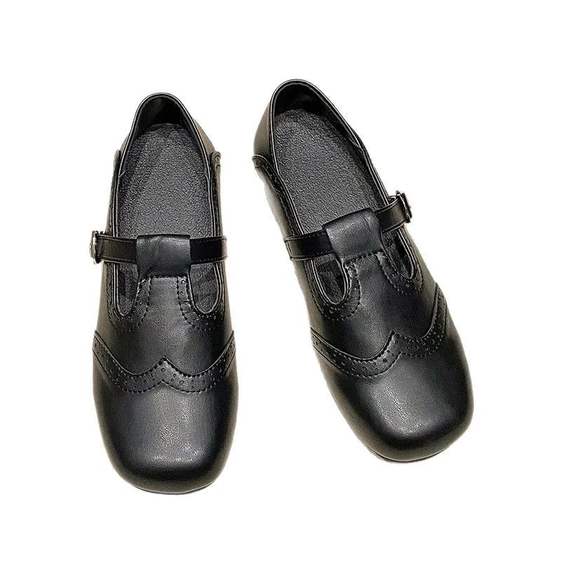 Esmeralda® | Bailarinas ortopédicas de cuero vegano