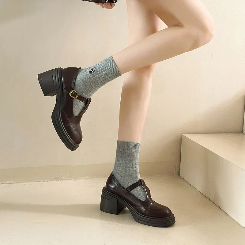 Francisca® | Zapatos ortopédicos de cuero vegano