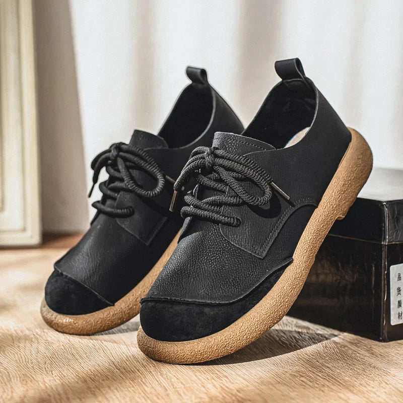 Santiago® - Zapatos Ortopédicos de Piel de Bovino⏐Edición Premium