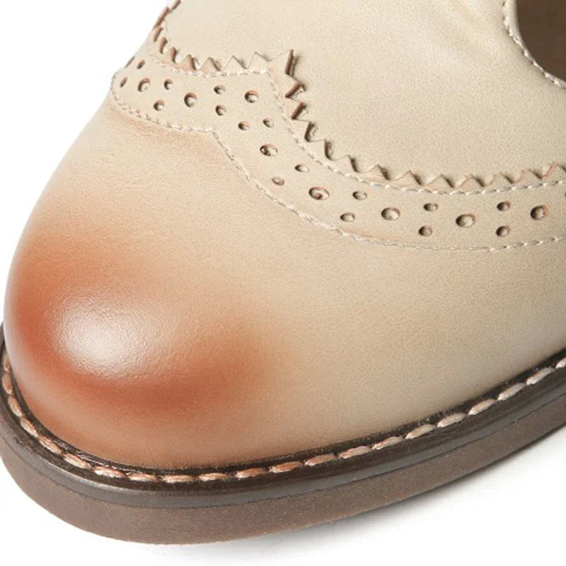 Begoña® | Zapatos ortopédicos de cuero vegano