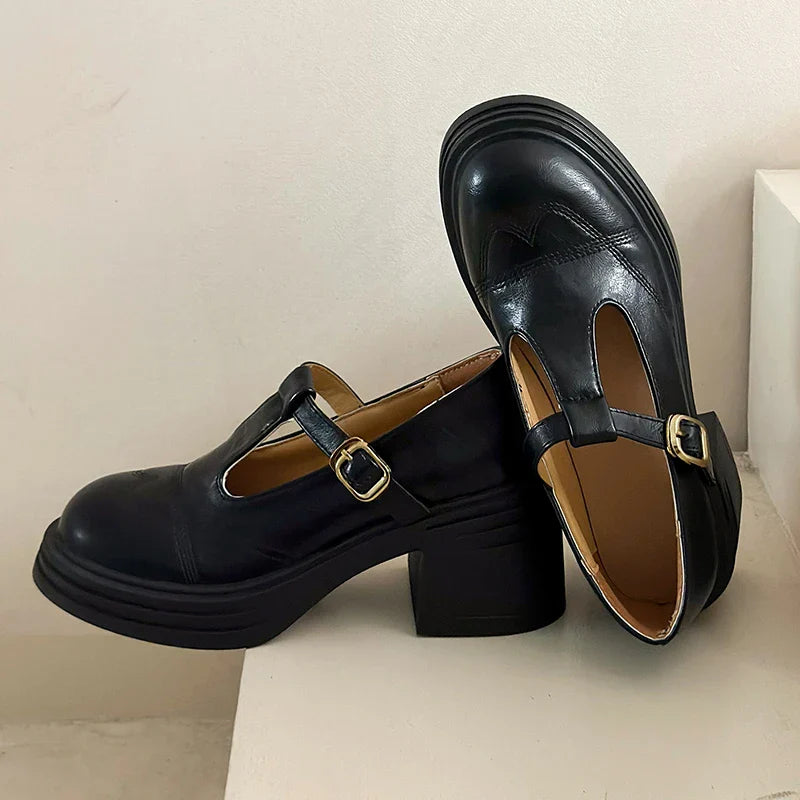 Francisca® | Zapatos ortopédicos de cuero vegano