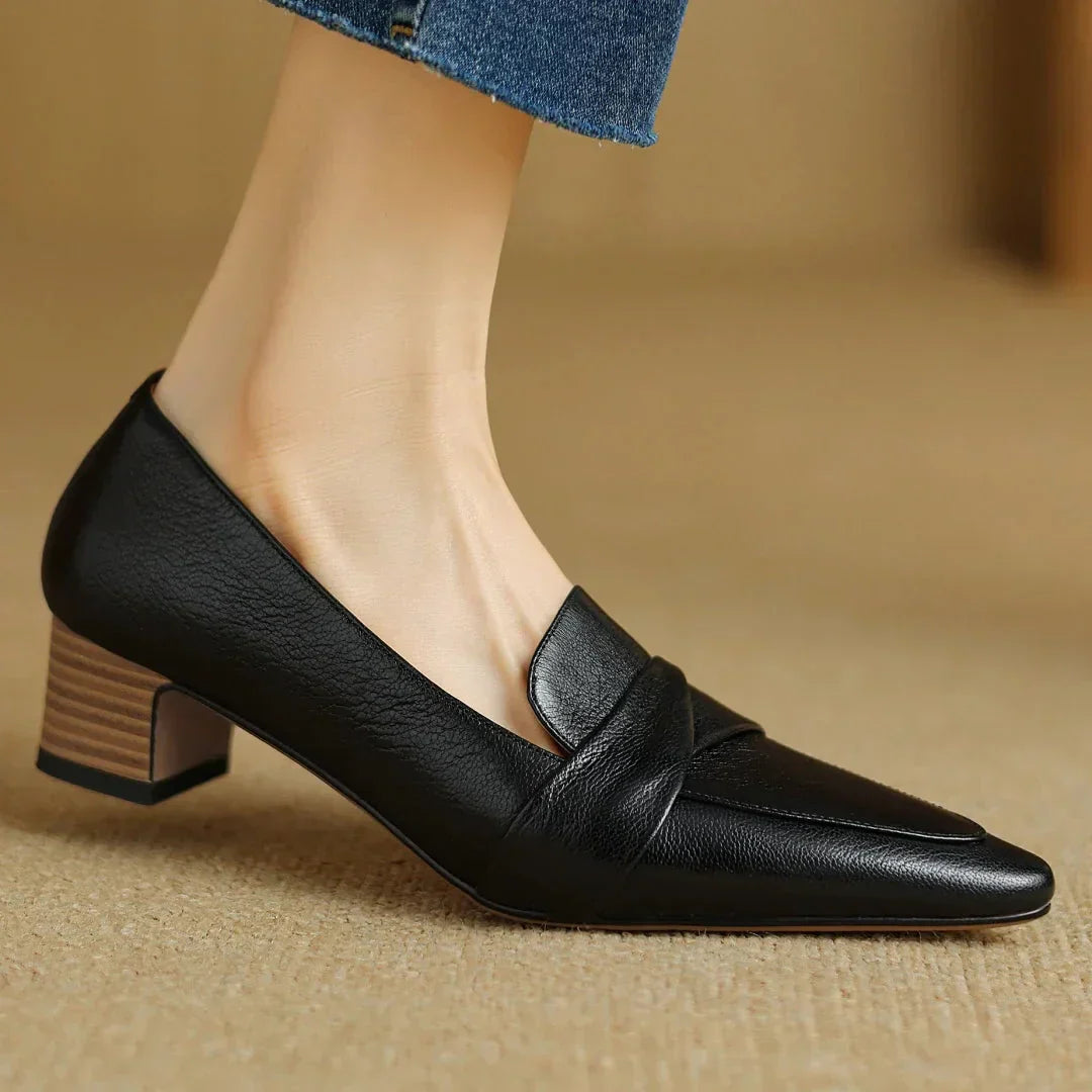 Hedlund Estocolmo | Frances Loafer Pumps