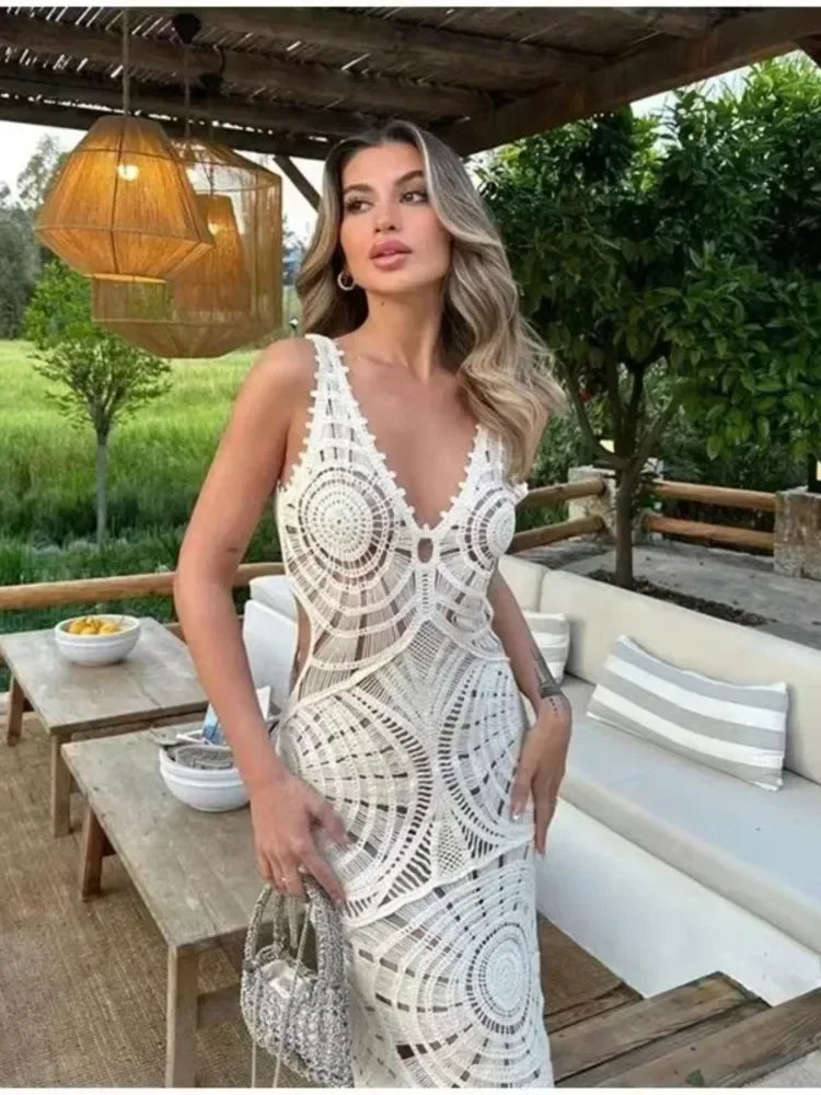 Liselotte™ | Vestido Maxi con Escote en V