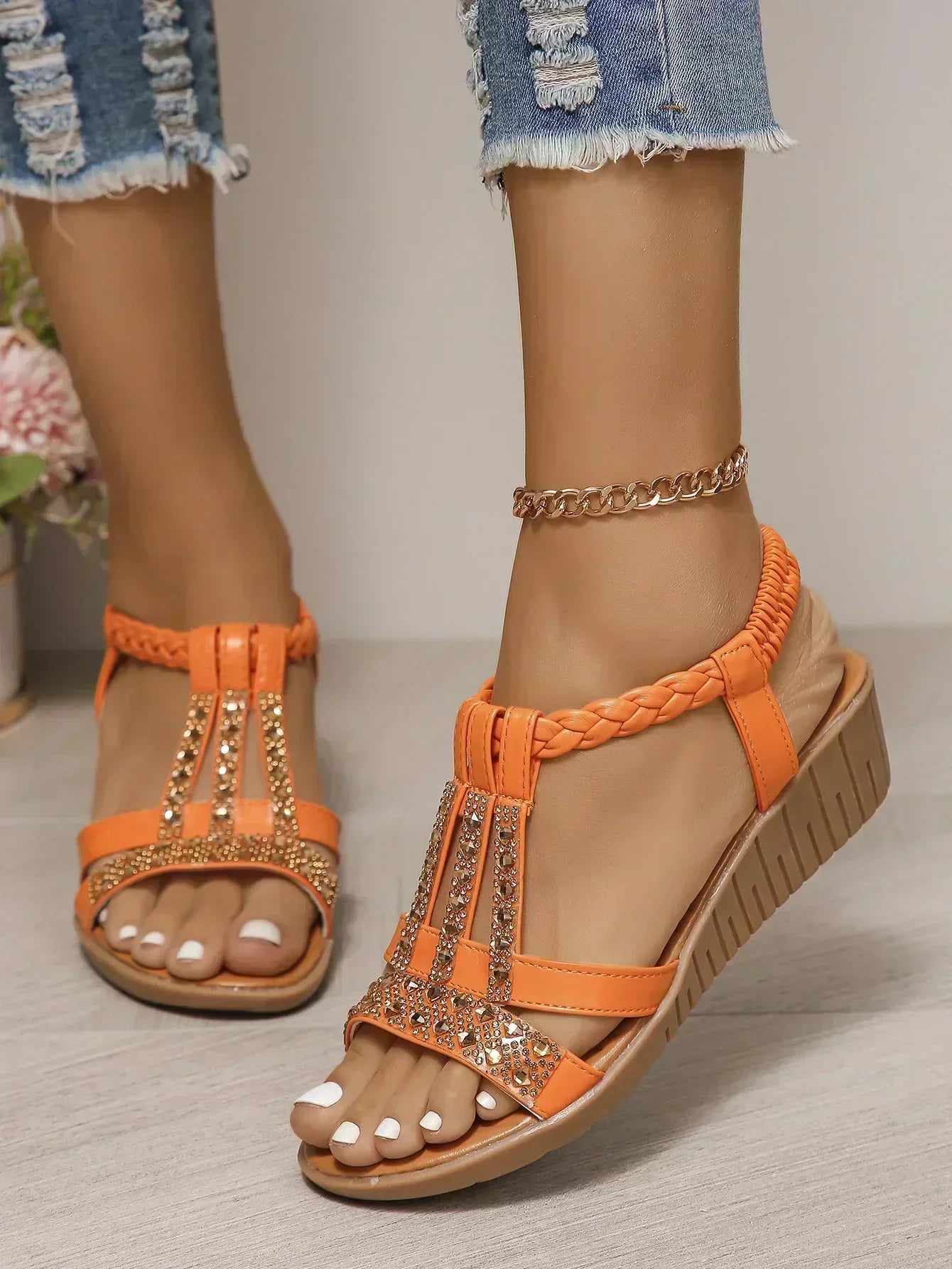 Lacey - Elegantes Sandalias Ortopédicas