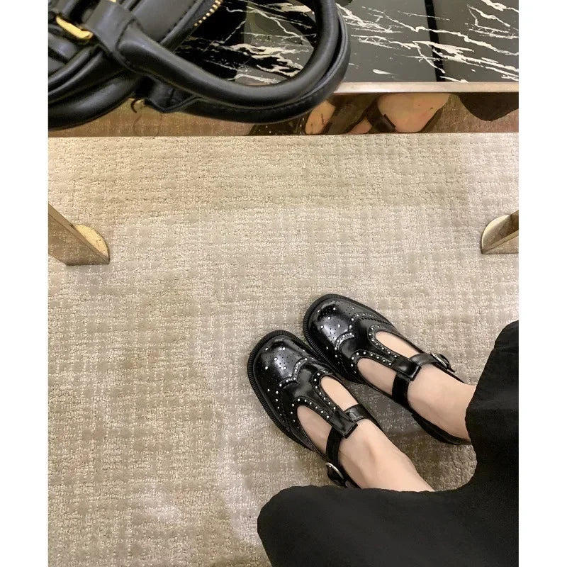 Carmen® | Zapatos ortopédicos veganos de cuero