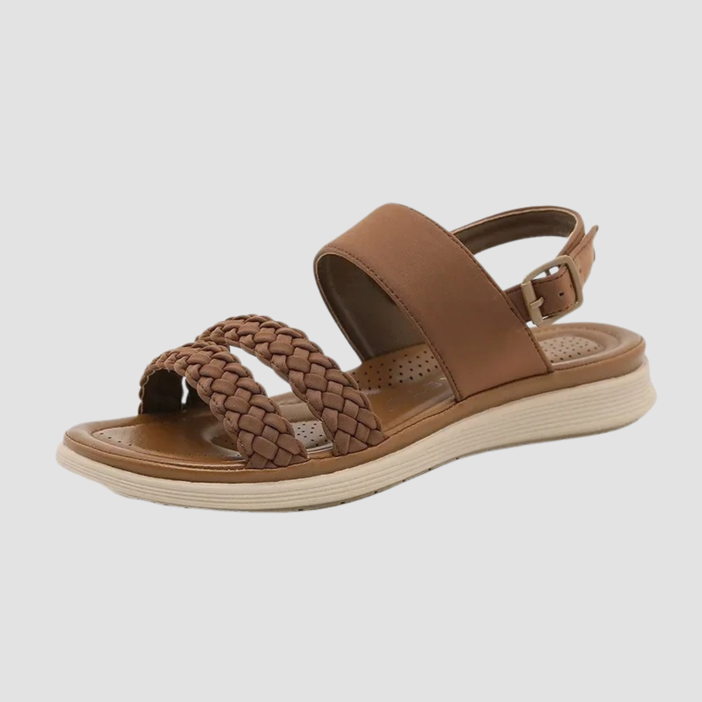 Sandalias de cuero Agnes Mjuka