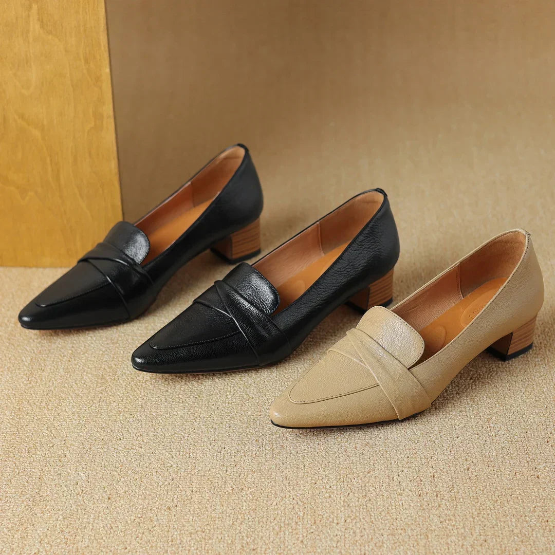 Hedlund Estocolmo | Frances Loafer Pumps
