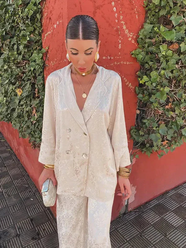 Kelly™ | Conjunto de Blazer Chic