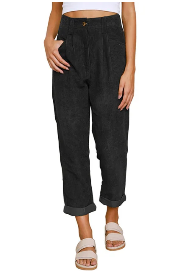 Avery | Relaxed Corduroy Pants