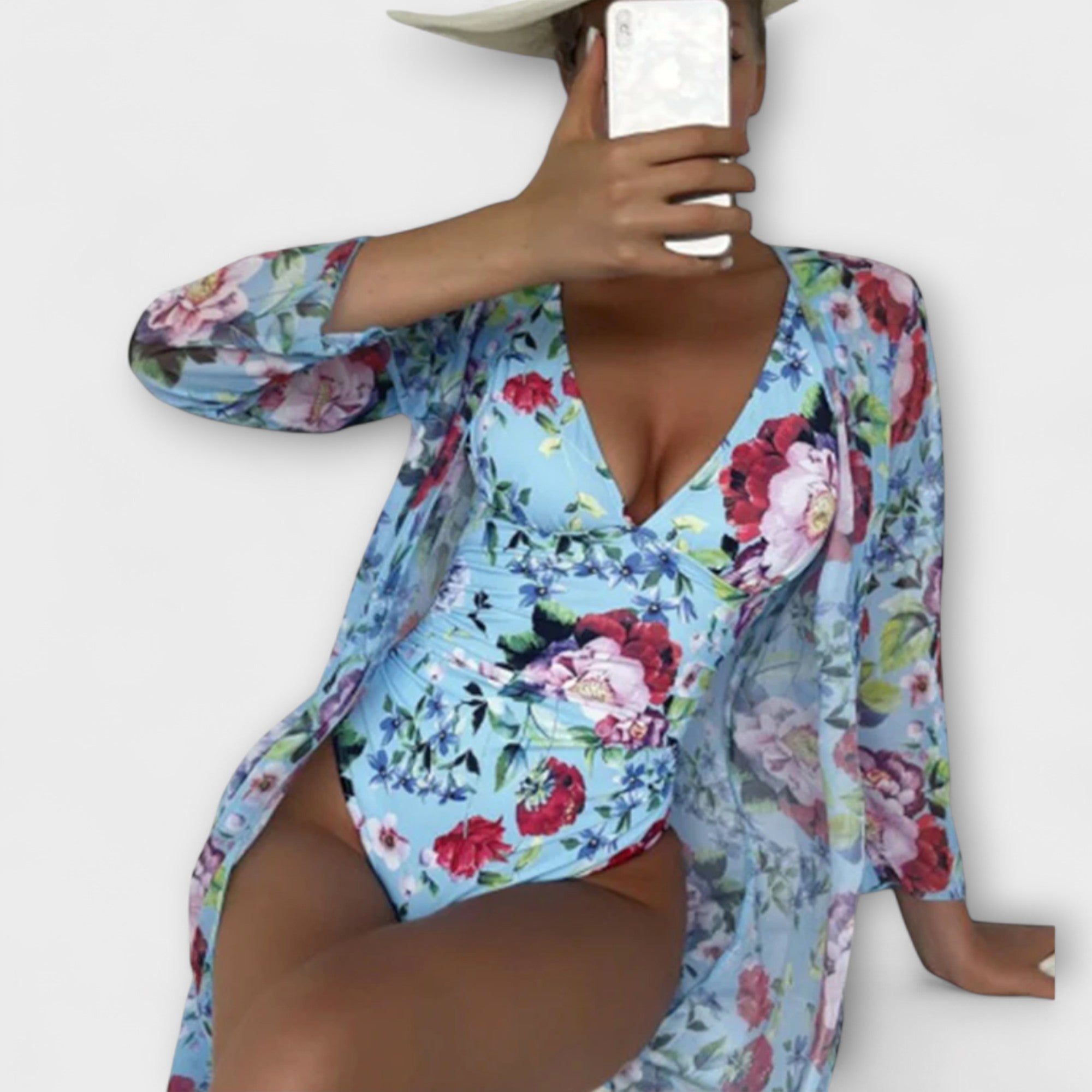 Linnea - Conjunto de Traje de Baño de Verano