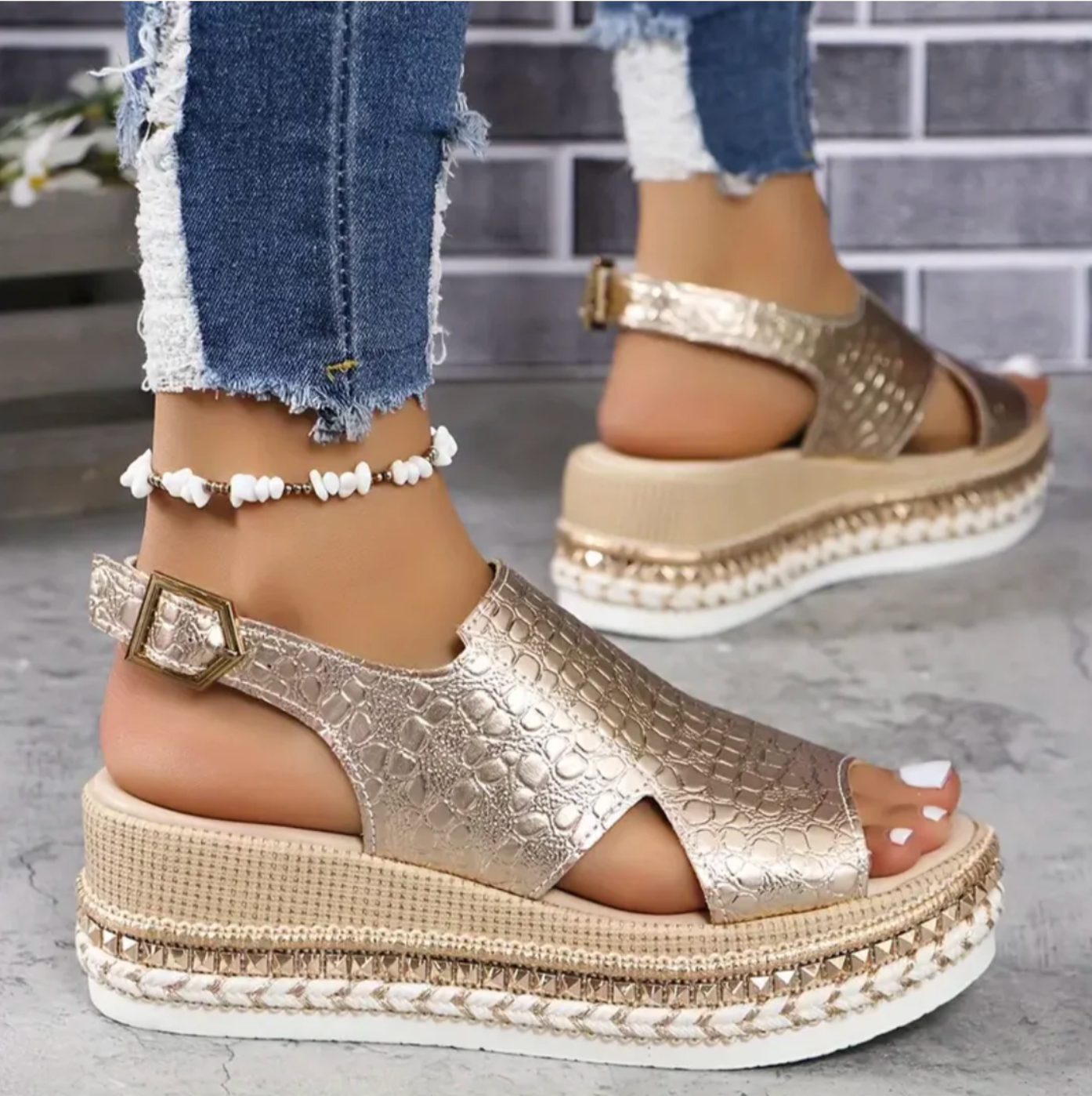 Sandalias ortopédicas elegantes Katie