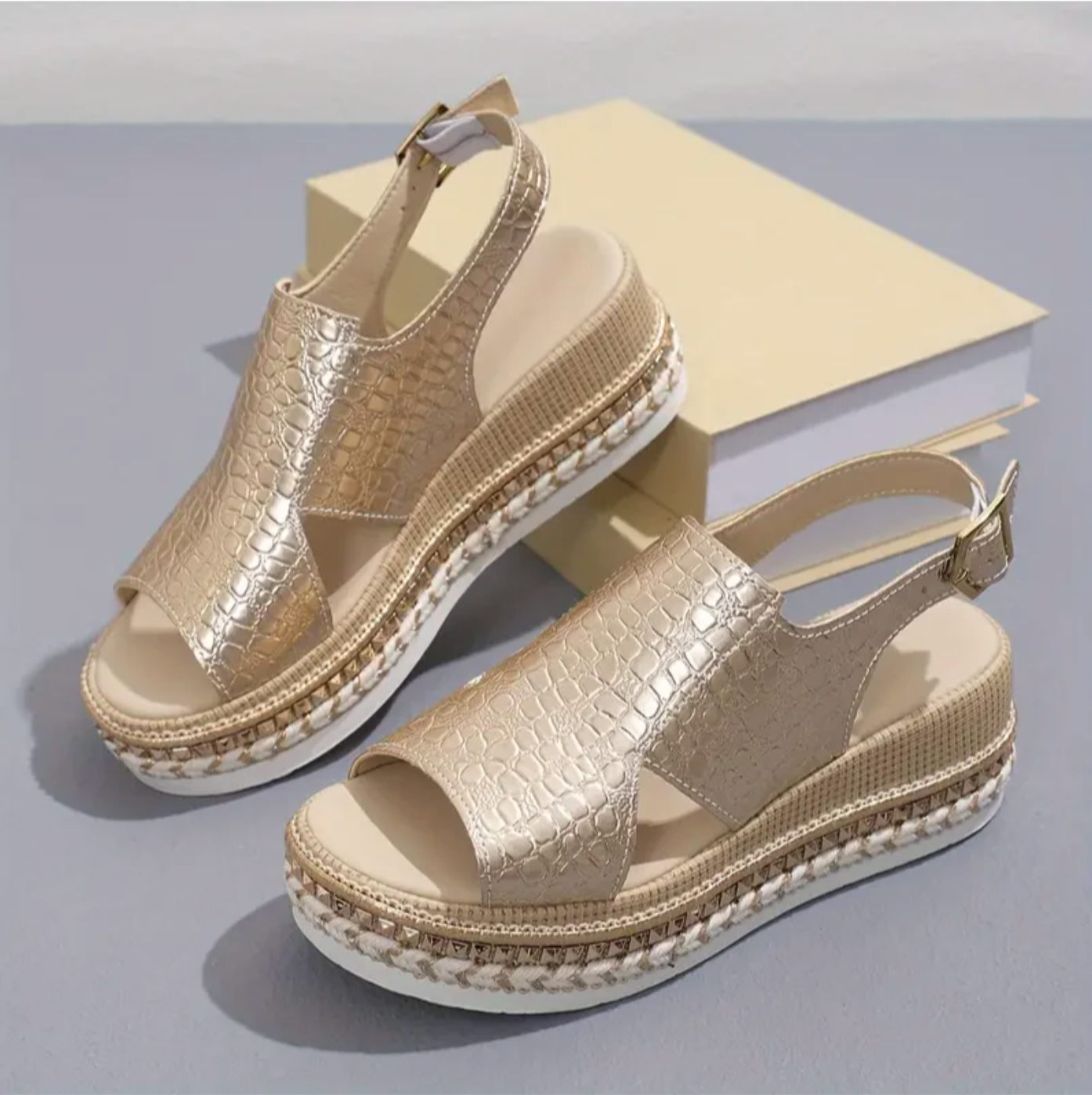Sandalias ortopédicas elegantes Kate