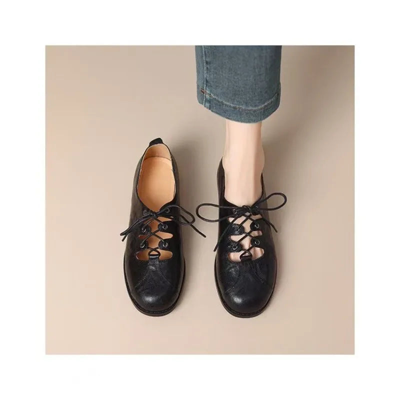 Marisa® | Zapatillas ortopédicas de cuero vegano a la moda