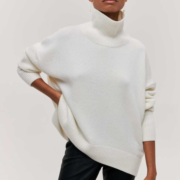 Lucy | Oversized Turtleneck Sweater