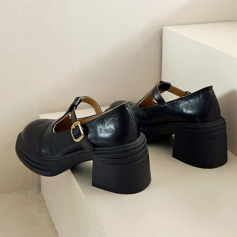Francisca® | Zapatos ortopédicos de cuero vegano