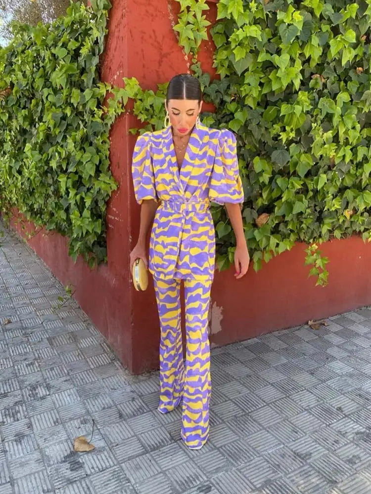 Loretta™ | Conjunto Ligero de Dos Piezas