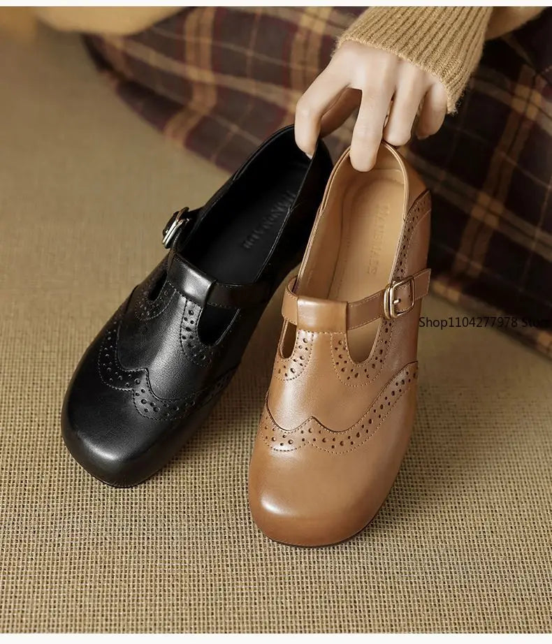 Amaya® | Zapatillas ortopédicas de cuero vegano